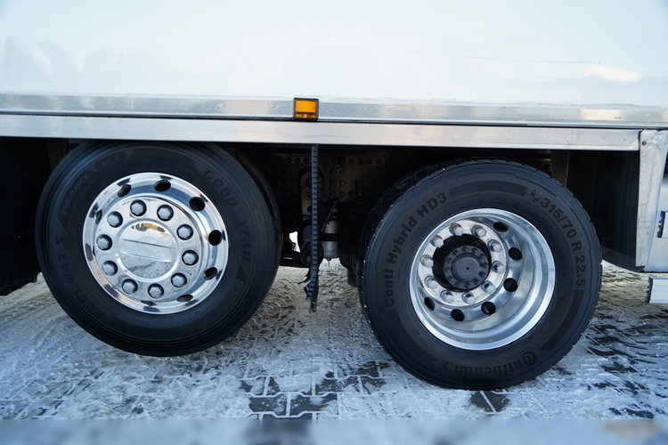 Renault T 430 / 6x2 / CHŁODNIA -9 M / AGREGAT CARRIER SUPRA 1250 / WINDA ZAŁADOWCZA  / ROLETA / OŚ PODNOSZONA / SKRĘTNA zdjęcie 23