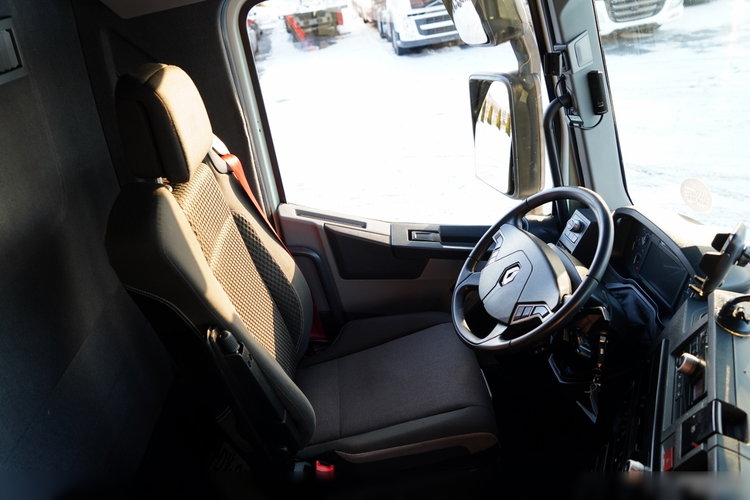 Renault T 430 / 6x2 / CHŁODNIA -9 M / AGREGAT CARRIER SUPRA 1250 / WINDA ZAŁADOWCZA  / ROLETA / OŚ PODNOSZONA / SKRĘTNA zdjęcie 29