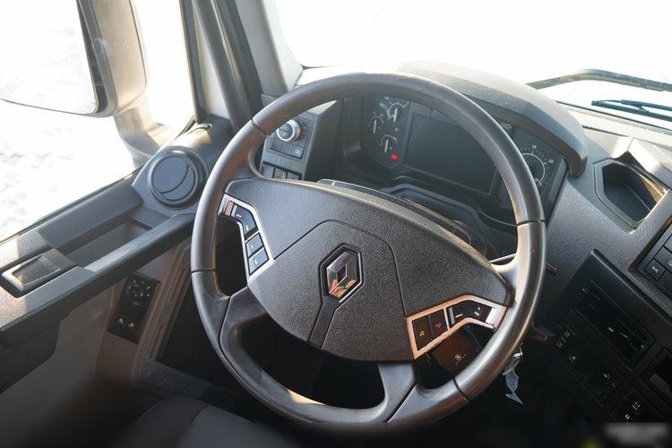 Renault T 430 / 6x2 / CHŁODNIA -9 M / AGREGAT CARRIER SUPRA 1250 / WINDA ZAŁADOWCZA  / ROLETA / OŚ PODNOSZONA / SKRĘTNA zdjęcie 30