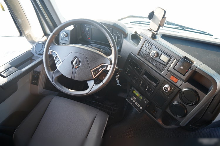Renault T 430 / 6x2 / CHŁODNIA -9 M / AGREGAT CARRIER SUPRA 1250 / WINDA ZAŁADOWCZA  / ROLETA / OŚ PODNOSZONA / SKRĘTNA zdjęcie 31