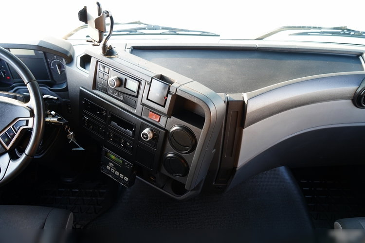 Renault T 430 / 6x2 / CHŁODNIA -9 M / AGREGAT CARRIER SUPRA 1250 / WINDA ZAŁADOWCZA  / ROLETA / OŚ PODNOSZONA / SKRĘTNA zdjęcie 33