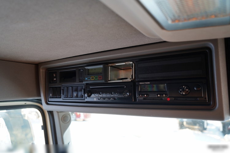 Renault T 430 / 6x2 / CHŁODNIA -9 M / AGREGAT CARRIER SUPRA 1250 / WINDA ZAŁADOWCZA  / ROLETA / OŚ PODNOSZONA / SKRĘTNA zdjęcie 35