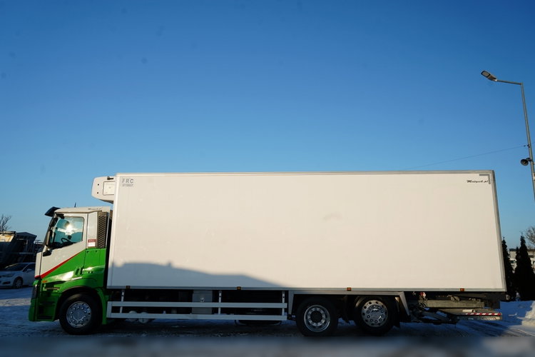 Renault T 430 / 6x2 / CHŁODNIA -9 M / AGREGAT CARRIER SUPRA 1250 / WINDA ZAŁADOWCZA  / ROLETA / OŚ PODNOSZONA / SKRĘTNA zdjęcie 3