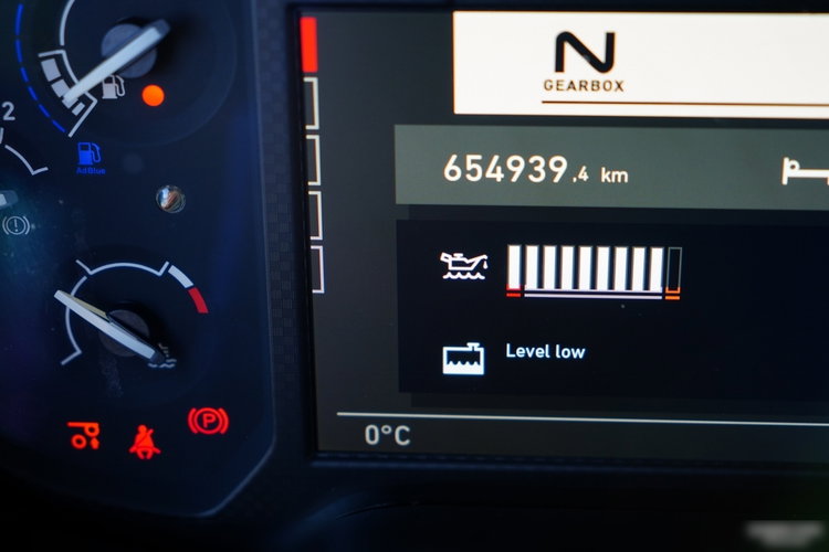 Renault T 430 / 6x2 / CHŁODNIA -9 M / AGREGAT CARRIER SUPRA 1250 / WINDA ZAŁADOWCZA  / ROLETA / OŚ PODNOSZONA / SKRĘTNA zdjęcie 41