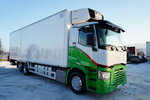 Renault T 430 / 6x2 / CHŁODNIA -9 M / AGREGAT CARRIER SUPRA 1250 / WINDA ZAŁADOWCZA  / ROLETA / OŚ PODNOSZONA / SKRĘTNA zdjęcie 7