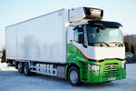 Renault T 430 / 6x2 / CHŁODNIA -9 M / AGREGAT CARRIER SUPRA 1250 / WINDA ZAŁADOWCZA  / ROLETA / OŚ PODNOSZONA / SKRĘTNA zdjęcie 8