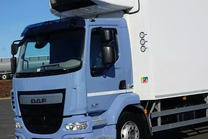 DAF LF / 260 / ACC / EURO 6 / CHŁODNIA + WINDA / MULTITEMPERATURA / 18 PALET zdjęcie 21