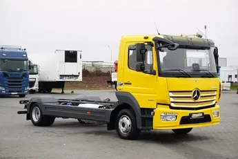 Mercedes ATEGO / 1224 / ACC / EURO 6 / PODWOZIE DO ZABUDOWY / DŁ. 4.8 M