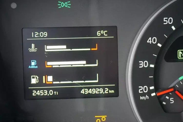 Volvo FM / 460 / E 6 / IZOTERMA + WINDA / 22 PALETY / DŁ 9.1 M / ŁAD. 14 345 KG zdjęcie 12