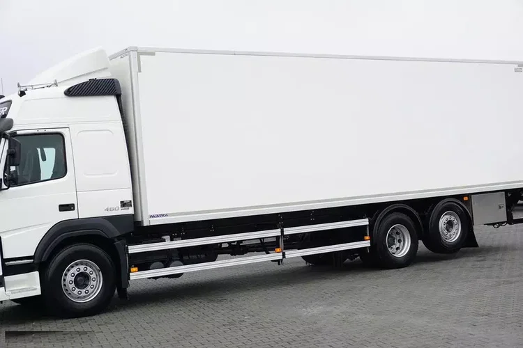 Volvo FM / 460 / E 6 / IZOTERMA + WINDA / 22 PALETY / DŁ 9.1 M / ŁAD. 14 345 KG zdjęcie 15