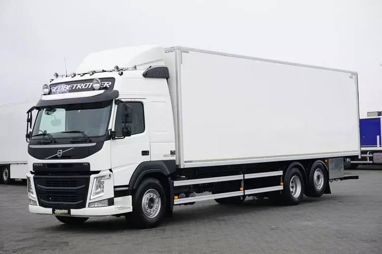Volvo FM / 460 / E 6 / IZOTERMA + WINDA / 22 PALETY / DŁ 9.1 M / ŁAD. 14 345 KG zdjęcie 2