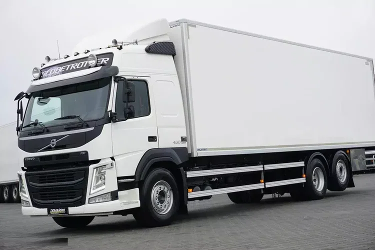Volvo FM / 460 / E 6 / IZOTERMA + WINDA / 22 PALETY / DŁ 9.1 M / ŁAD. 14 345 KG zdjęcie 22