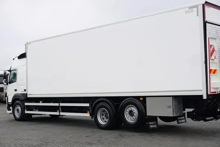 Volvo FM / 460 / E 6 / IZOTERMA + WINDA / 22 PALETY / DŁ 9.1 M / ŁAD. 14 345 KG zdjęcie 27