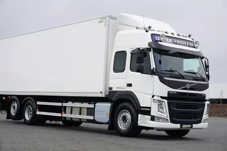 Volvo FM / 460 / E 6 / IZOTERMA + WINDA / 22 PALETY / DŁ 9.1 M / ŁAD. 14 345 KG zdjęcie 29