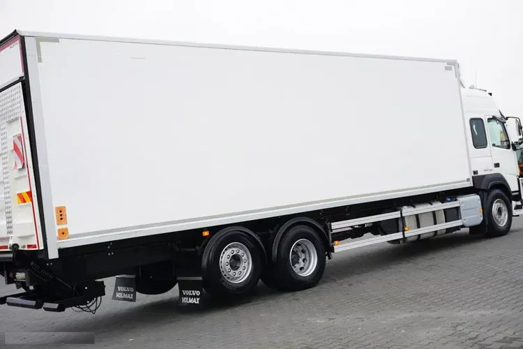 Volvo FM / 460 / E 6 / IZOTERMA + WINDA / 22 PALETY / DŁ 9.1 M / ŁAD. 14 345 KG zdjęcie 34