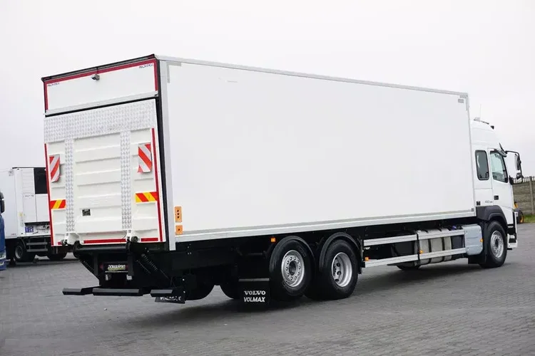 Volvo FM / 460 / E 6 / IZOTERMA + WINDA / 22 PALETY / DŁ 9.1 M / ŁAD. 14 345 KG zdjęcie 5