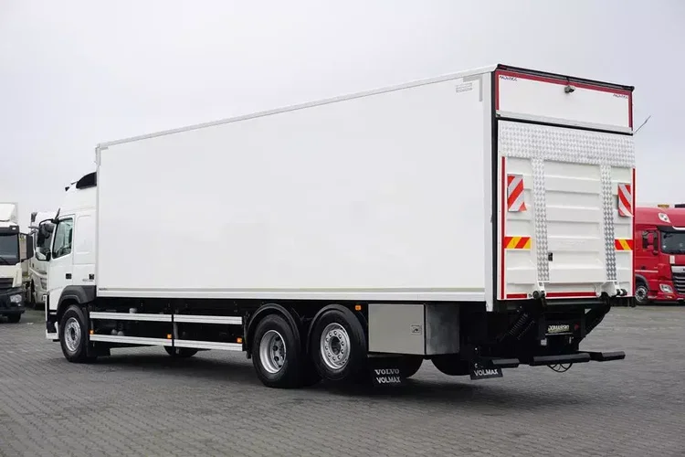 Volvo FM / 460 / E 6 / IZOTERMA + WINDA / 22 PALETY / DŁ 9.1 M / ŁAD. 14 345 KG zdjęcie 6