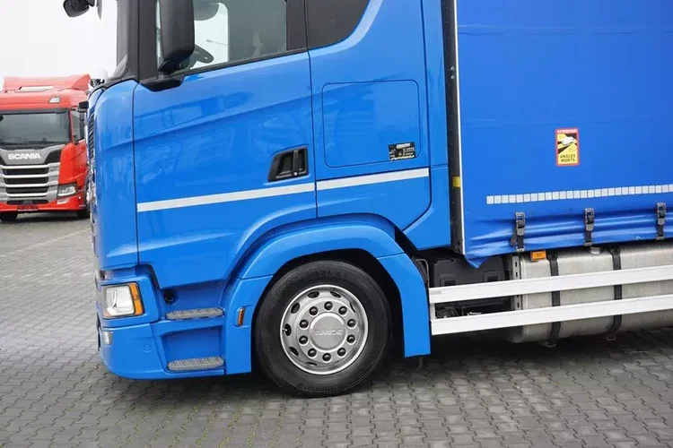 Scania / S 500 / ACC / E 6 / FIRANKA / 20 PALET / DŁ. 8.1 M / RETARDER zdjęcie 18