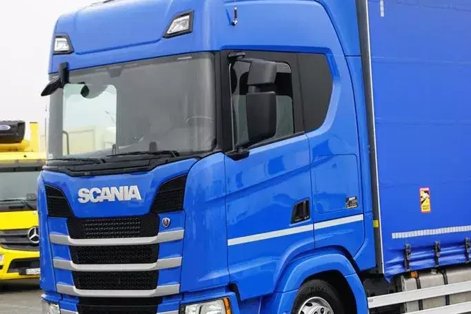 Scania / S 500 / ACC / E 6 / FIRANKA / 20 PALET / DŁ. 8.1 M / RETARDER zdjęcie 21