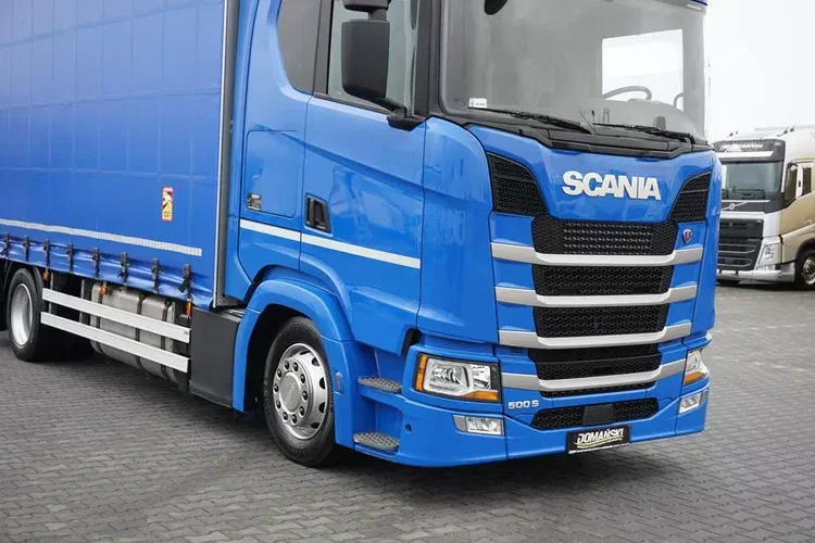 Scania / S 500 / ACC / E 6 / FIRANKA / 20 PALET / DŁ. 8.1 M / RETARDER zdjęcie 31