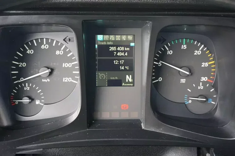 Mercedes ACTROS / 1824 / ACC / E 6 / BURTOWY / 18 PALET / ŁAD. 10 120 KG zdjęcie 12