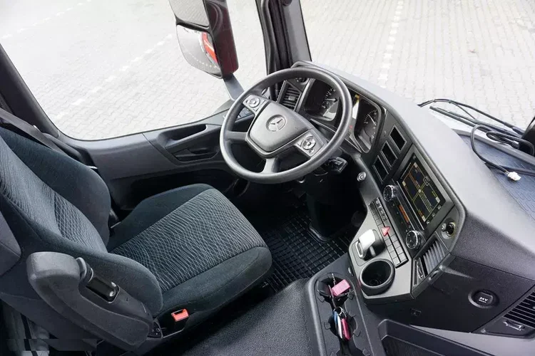 Mercedes ACTROS / 1824 / ACC / E 6 / BURTOWY / 18 PALET / ŁAD. 10 120 KG zdjęcie 13