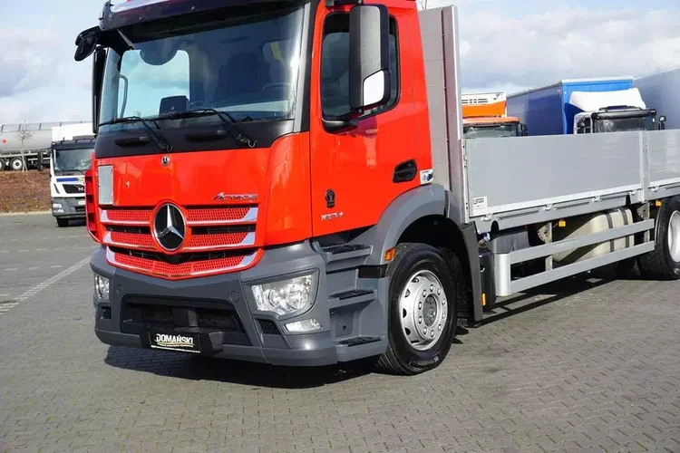 Mercedes ACTROS / 1824 / ACC / E 6 / BURTOWY / 18 PALET / ŁAD. 10 120 KG zdjęcie 20