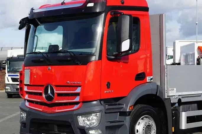 Mercedes ACTROS / 1824 / ACC / E 6 / BURTOWY / 18 PALET / ŁAD. 10 120 KG zdjęcie 21