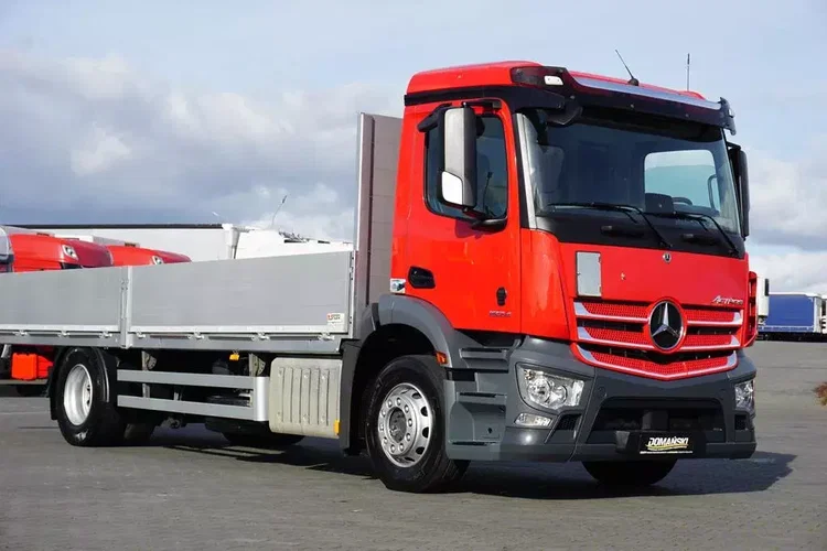 Mercedes ACTROS / 1824 / ACC / E 6 / BURTOWY / 18 PALET / ŁAD. 10 120 KG zdjęcie 27