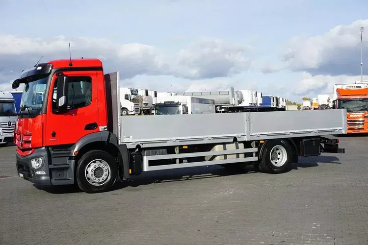 Mercedes ACTROS / 1824 / ACC / E 6 / BURTOWY / 18 PALET / ŁAD. 10 120 KG zdjęcie 3