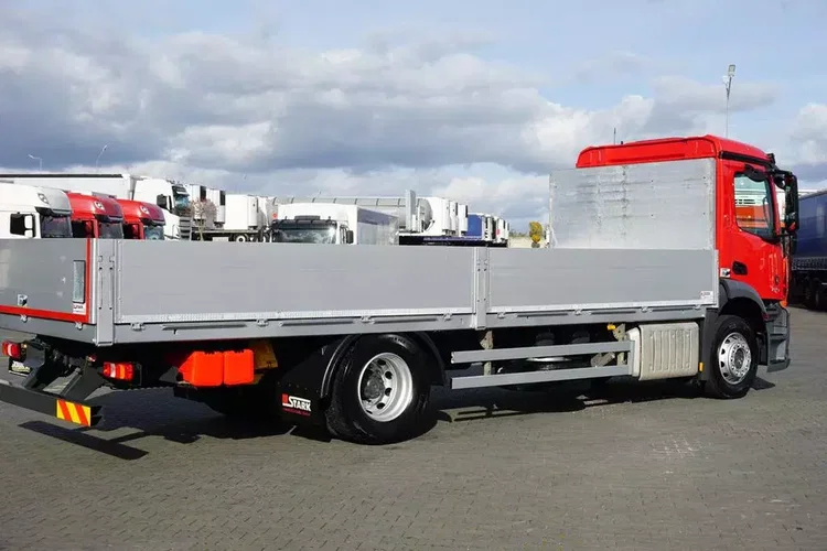 Mercedes ACTROS / 1824 / ACC / E 6 / BURTOWY / 18 PALET / ŁAD. 10 120 KG zdjęcie 34