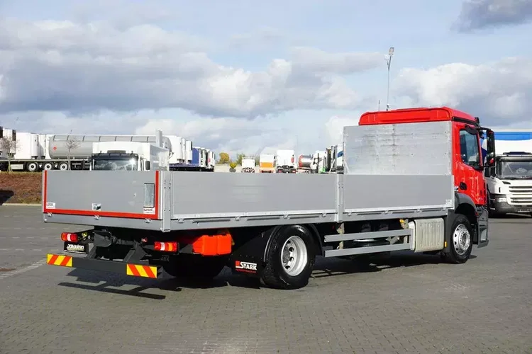 Mercedes ACTROS / 1824 / ACC / E 6 / BURTOWY / 18 PALET / ŁAD. 10 120 KG zdjęcie 5