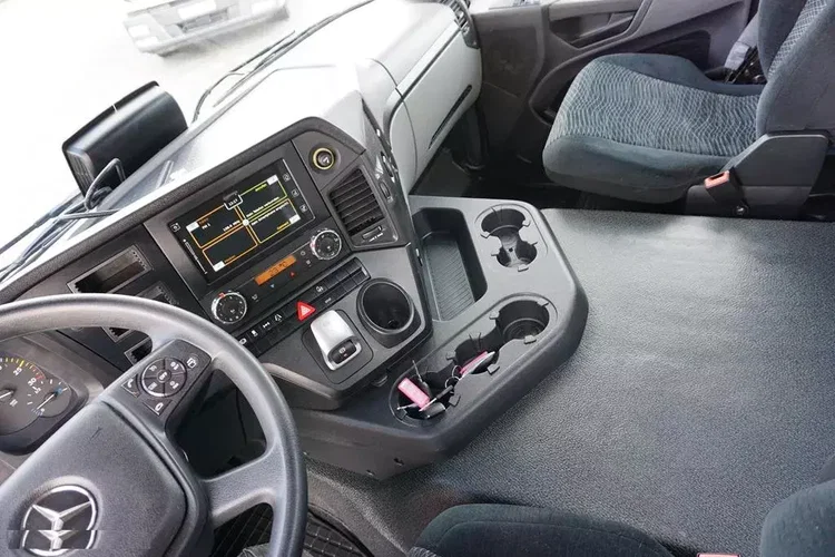 Mercedes ACTROS / 1824 / ACC / E 6 / BURTOWY / 18 PALET / ŁAD. 10 120 KG zdjęcie 9