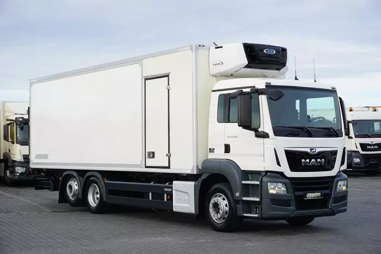 MAN TGS / 26.360 / EURO 6 / CHŁODNIA + WINDA / 20 PALET zdjęcie 1