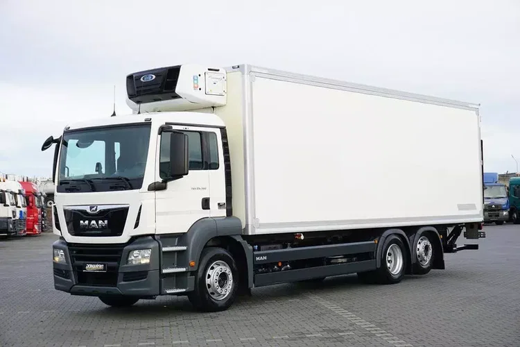 MAN TGS / 26.360 / EURO 6 / CHŁODNIA + WINDA / 20 PALET zdjęcie 2