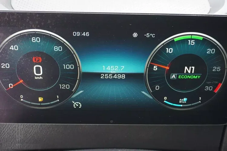 Mercedes ACTROS / 1830 / E 6 / MP 5 / KONTENER + WINDA / 18 PALET zdjęcie 12