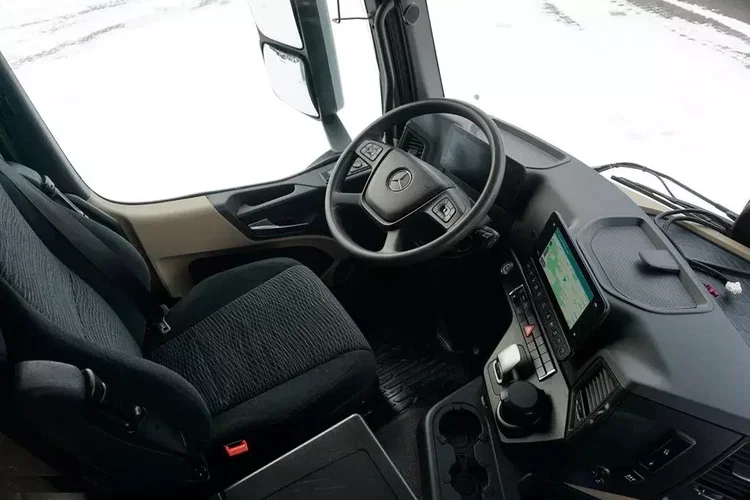 Mercedes ACTROS / 1830 / E 6 / MP 5 / KONTENER + WINDA / 18 PALET zdjęcie 13