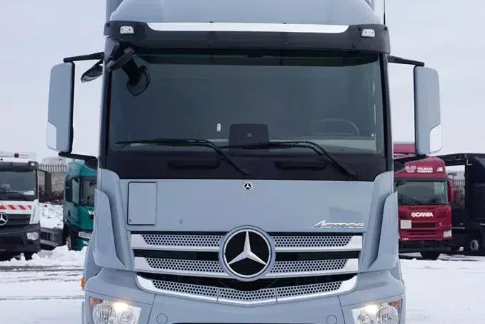 Mercedes ACTROS / 1830 / E 6 / MP 5 / KONTENER + WINDA / 18 PALET zdjęcie 14