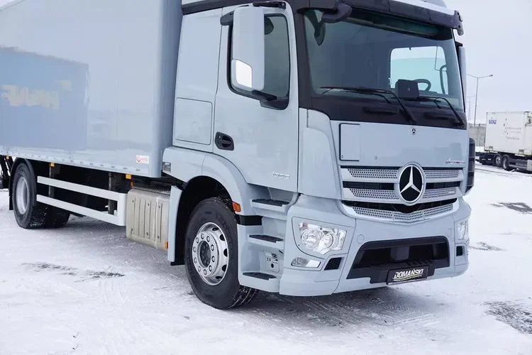 Mercedes ACTROS / 1830 / E 6 / MP 5 / KONTENER + WINDA / 18 PALET zdjęcie 20