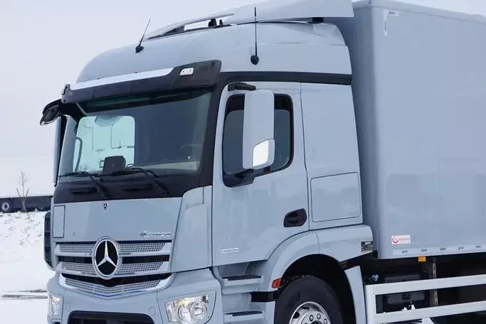 Mercedes ACTROS / 1830 / E 6 / MP 5 / KONTENER + WINDA / 18 PALET zdjęcie 21