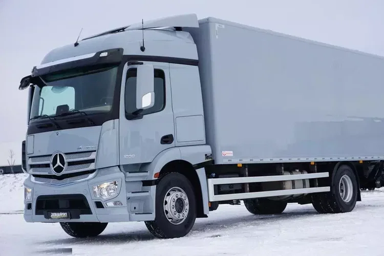 Mercedes ACTROS / 1830 / E 6 / MP 5 / KONTENER + WINDA / 18 PALET zdjęcie 22