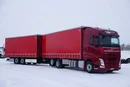 Volvo FH / 460 / EURO 6 / ZESTAW PRZESTRZENNY + WINDA / OŚ SKRĘTNA zdjęcie 1