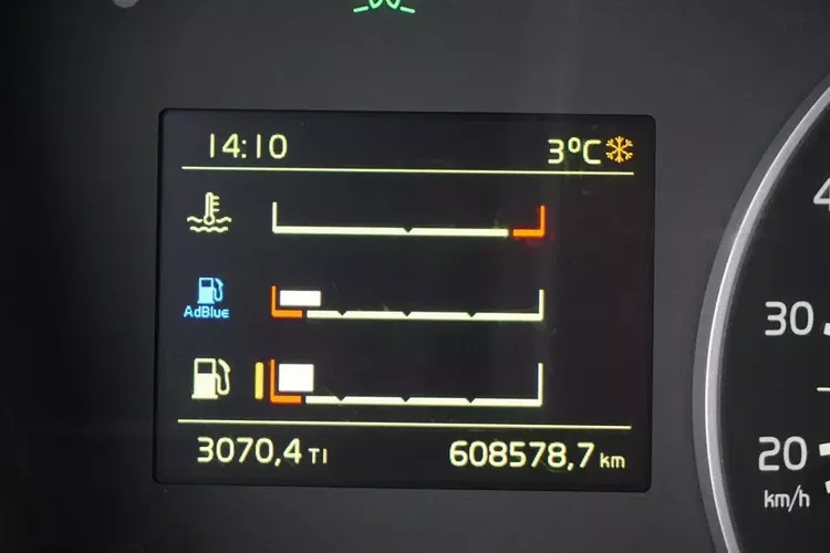 Volvo FH / 460 / EURO 6 / ZESTAW PRZESTRZENNY + WINDA / OŚ SKRĘTNA zdjęcie 12