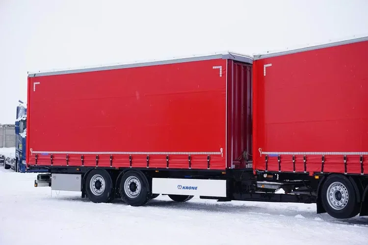 Volvo FH / 460 / EURO 6 / ZESTAW PRZESTRZENNY + WINDA / OŚ SKRĘTNA zdjęcie 14