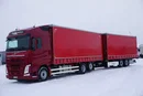 Volvo FH / 460 / EURO 6 / ZESTAW PRZESTRZENNY + WINDA / OŚ SKRĘTNA zdjęcie 2
