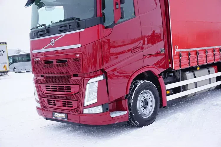 Volvo FH / 460 / EURO 6 / ZESTAW PRZESTRZENNY + WINDA / OŚ SKRĘTNA zdjęcie 20