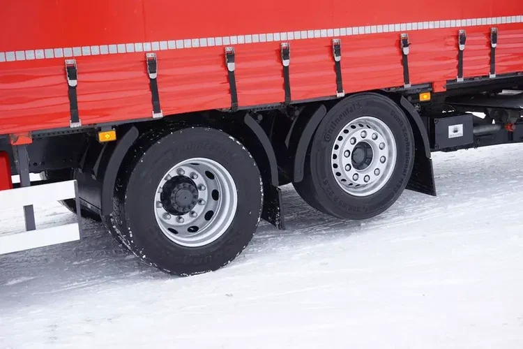 Volvo FH / 460 / EURO 6 / ZESTAW PRZESTRZENNY + WINDA / OŚ SKRĘTNA zdjęcie 21