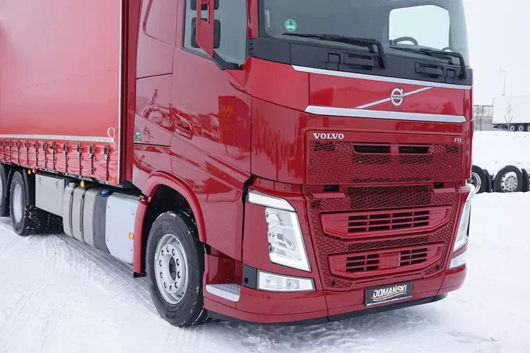 Volvo FH / 460 / EURO 6 / ZESTAW PRZESTRZENNY + WINDA / OŚ SKRĘTNA zdjęcie 24