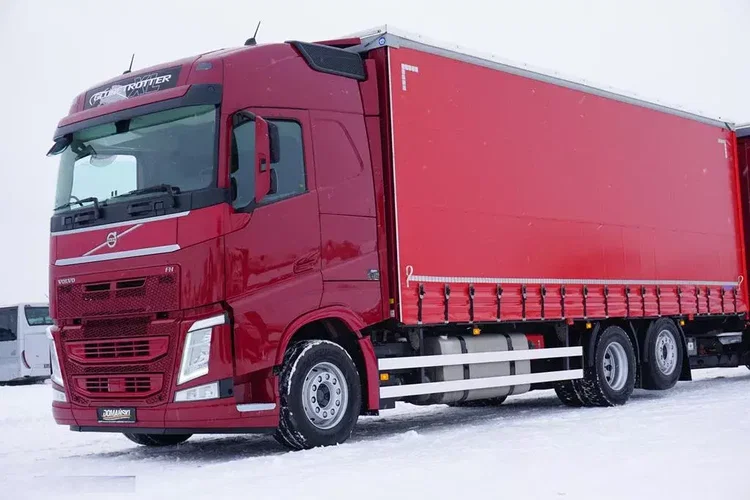 Volvo FH / 460 / EURO 6 / ZESTAW PRZESTRZENNY + WINDA / OŚ SKRĘTNA zdjęcie 36