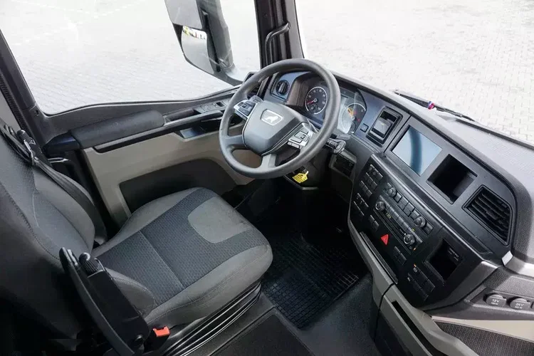 MAN TGX / 18.470 / E 6 / GM / ZESTAW PRZEJAZDOWY 120 M3 / ŁAD. 14 815 KG / RETARDER zdjęcie 13